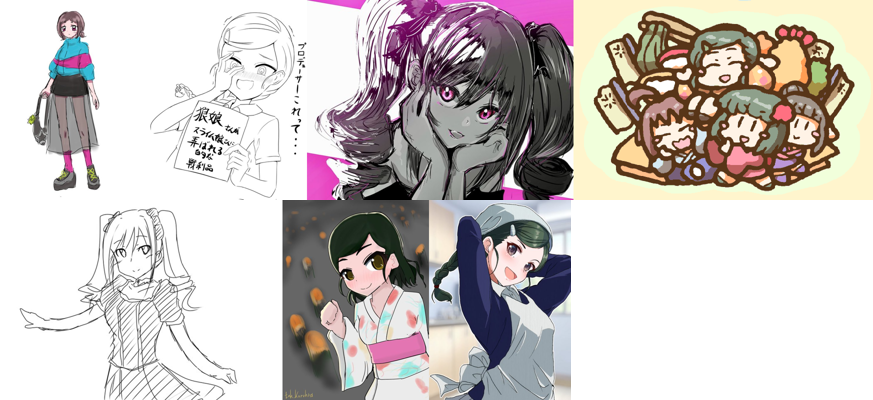 #デレマス版ワンドロ 2025-08-18まとめ