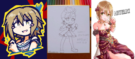 #デレマス版ワンドロ 2025-08-19まとめ