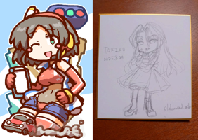 #デレマス版ワンドロ 2025-08-20まとめ