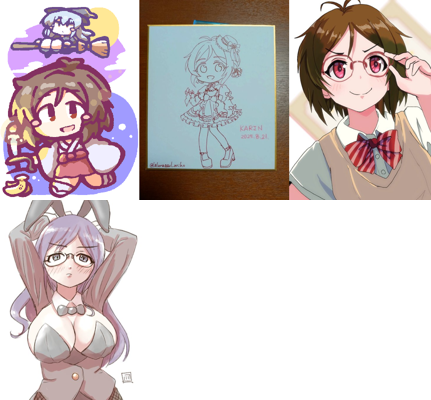 #デレマス版ワンドロ 2025-08-21まとめ