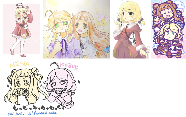 #デレマス版ワンドロ 2025-08-22まとめ