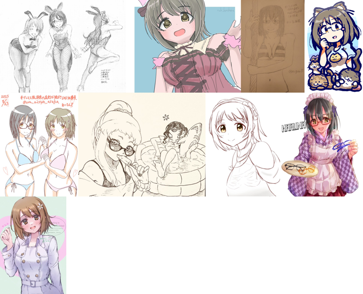 #デレマス版ワンドロ 2025-08-23まとめ