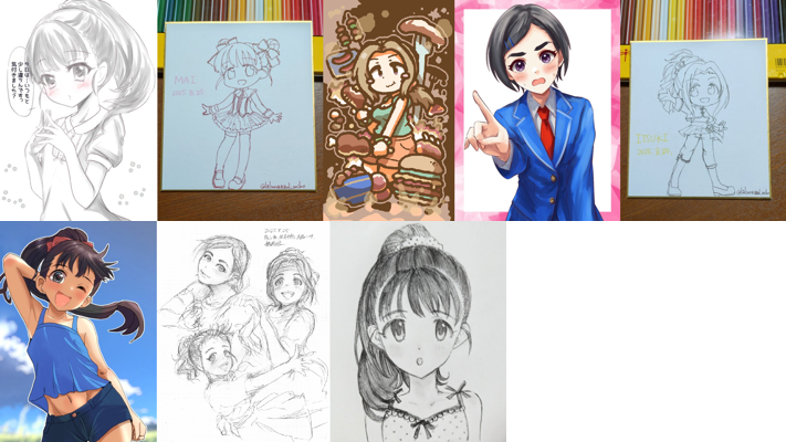 #デレマス版ワンドロ 2025-08-25まとめ