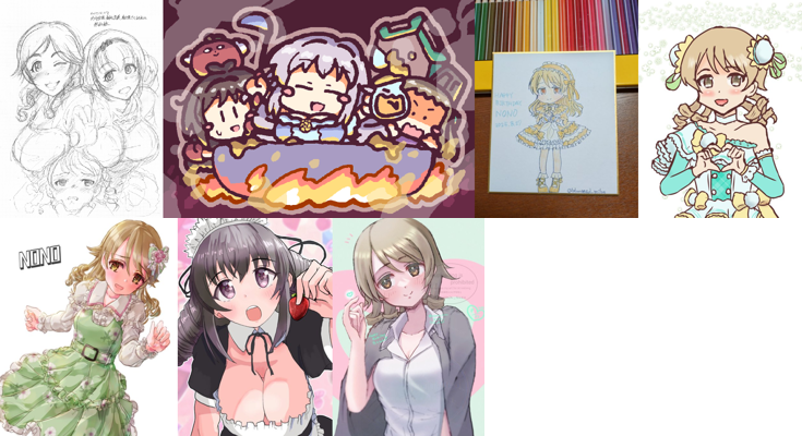 #デレマス版ワンドロ 2025-08-27まとめ