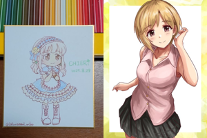 #デレマス版ワンドロ 2025-08-29まとめ