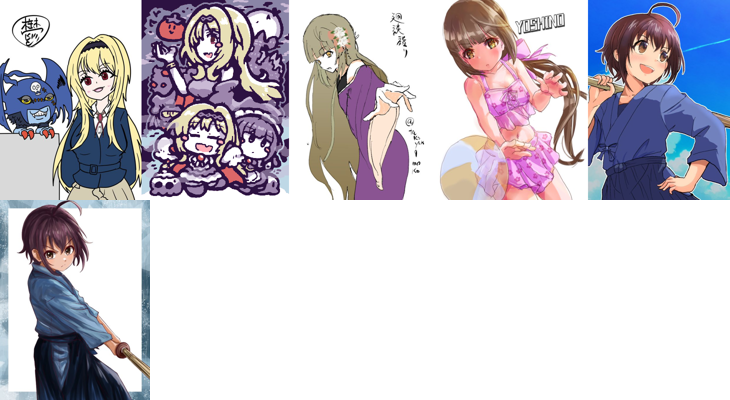 #デレマス版ワンドロ 2025-08-05まとめ