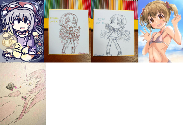 #デレマス版ワンドロ 2025-08-06まとめ