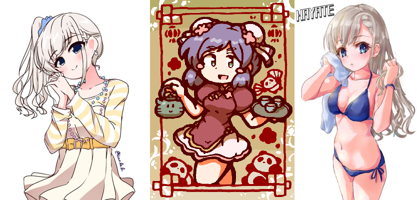 #デレマス版ワンドロ 2025-08-07まとめ