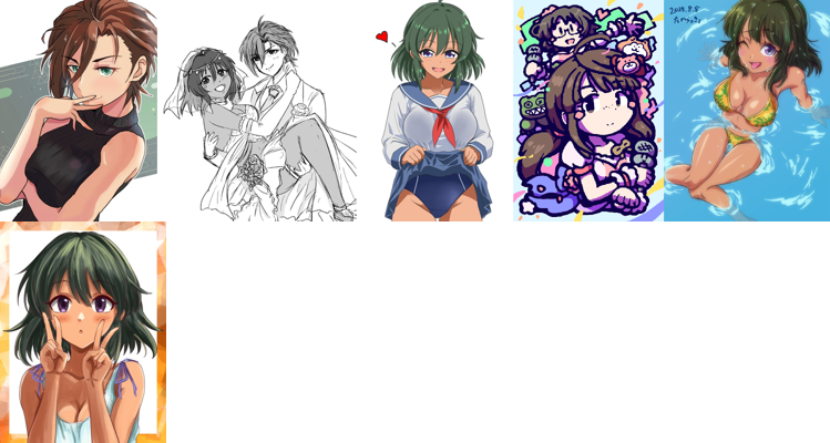 #デレマス版ワンドロ 2025-08-08まとめ