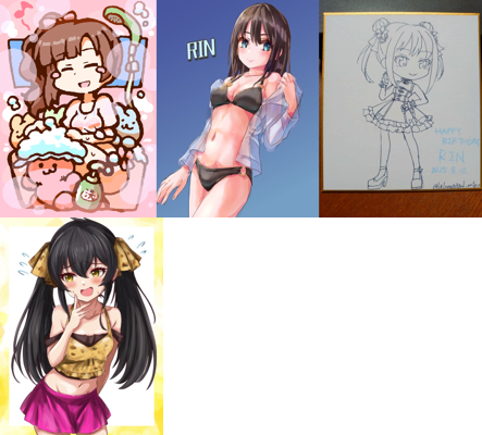 #デレマス版ワンドロ 2025-08-10まとめ