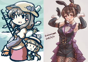 #デレマス版ワンドロ 2025-08-11まとめ