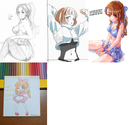 #デレマス版ワンドロ 2025-09-01まとめ