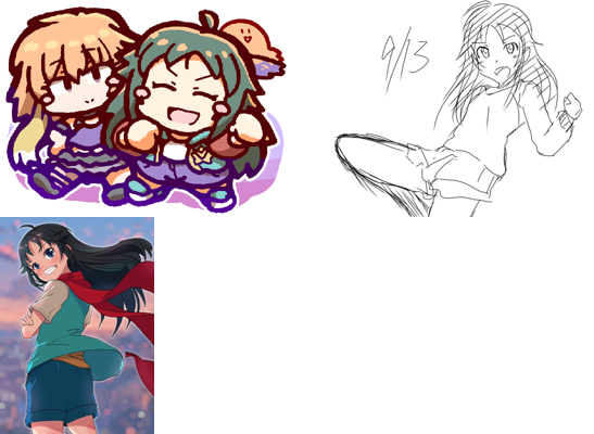 #デレマス版ワンドロ 2025-09-13まとめ