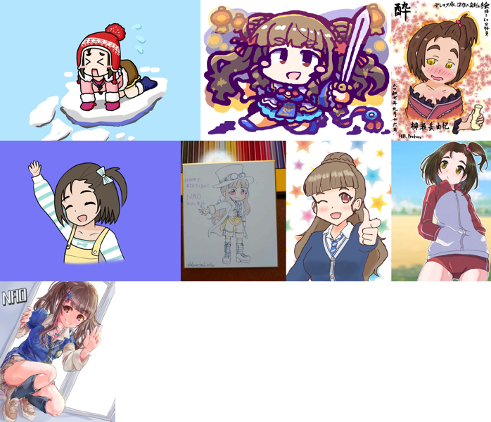 #デレマス版ワンドロ 2025-09-16まとめ