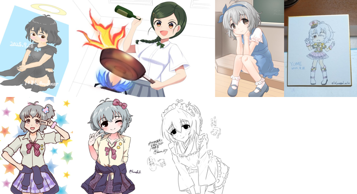 #デレマス版ワンドロ 2025-09-18まとめ