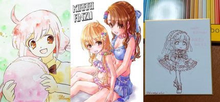 #デレマス版ワンドロ 2025-09-02まとめ