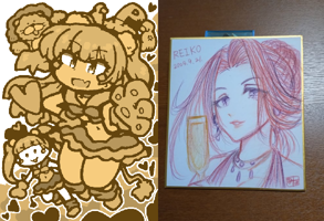 #デレマス版ワンドロ 2025-09-21まとめ