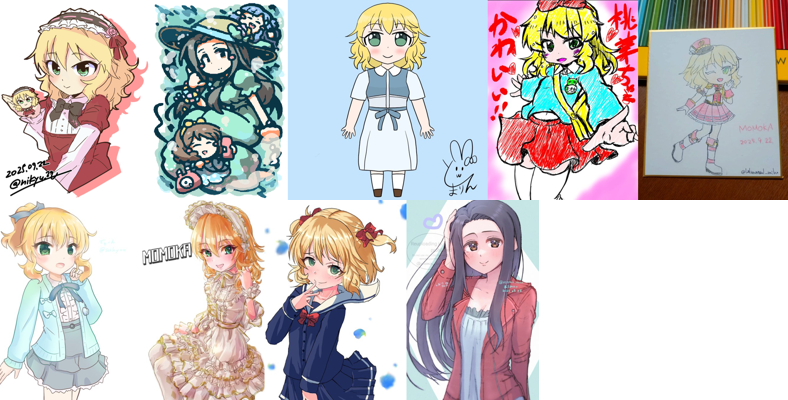 #デレマス版ワンドロ 2025-09-22まとめ