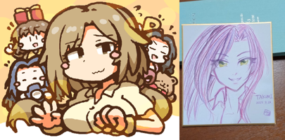 #デレマス版ワンドロ 2025-09-24まとめ