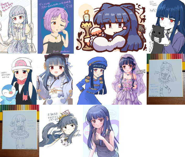 #デレマス版ワンドロ 2025-09-28まとめ