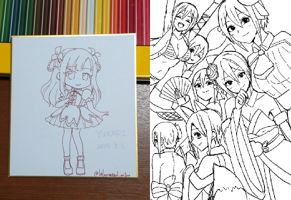 #デレマス版ワンドロ 2025-09-03まとめ