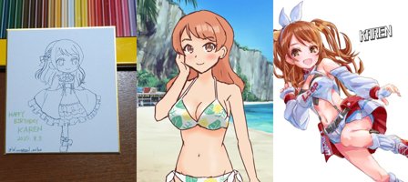 #デレマス版ワンドロ 2025-09-05まとめ