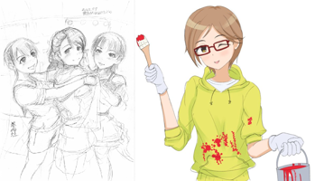 #デレマス版ワンドロ 2025-09-09まとめ