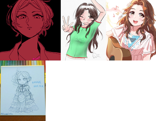 #デレマス版ワンドロ 2025-08-31まとめ