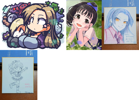 #デレマス版ワンドロ 2025-10-01まとめ