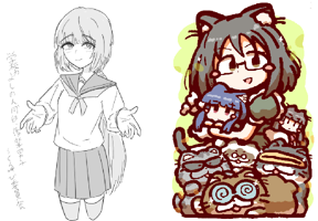 #デレマス版ワンドロ 2025-10-12まとめ