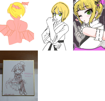 #デレマス版ワンドロ 2025-10-17まとめ