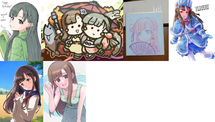 #デレマス版ワンドロ 2025-10-18まとめ