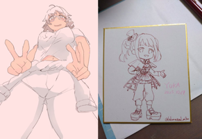 #デレマス版ワンドロ 2025-10-19まとめ