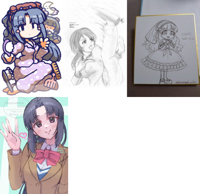 #デレマス版ワンドロ 2025-10-20まとめ