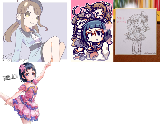 #デレマス版ワンドロ 2025-10-02まとめ