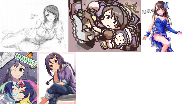 #デレマス版ワンドロ 2025-10-23まとめ