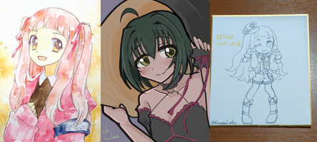 #デレマス版ワンドロ 2025-10-28まとめ