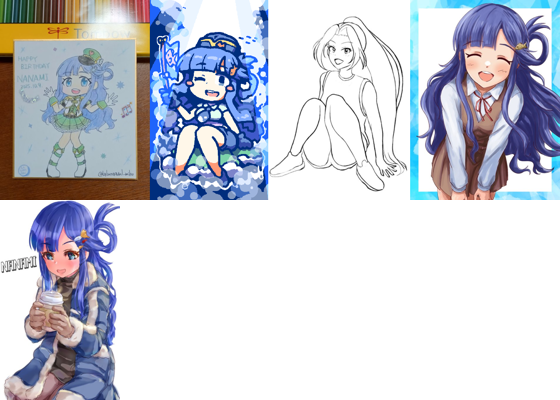 #デレマス版ワンドロ 2025-10-09まとめ