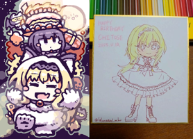 #デレマス版ワンドロ 2025-11-10まとめ