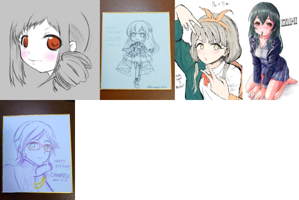 #デレマス版ワンドロ 2025-11-11まとめ