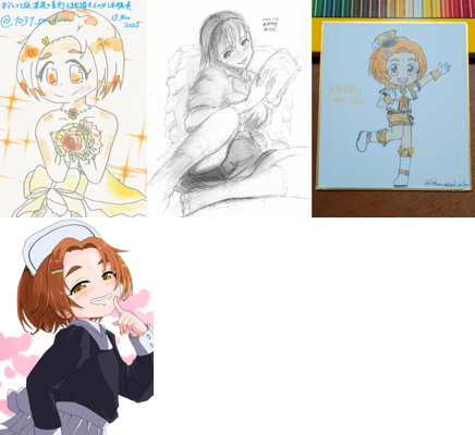 #デレマス版ワンドロ 2025-11-13まとめ