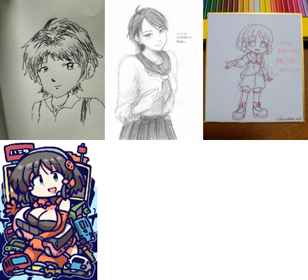 #デレマス版ワンドロ 2025-11-14まとめ