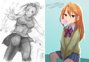 #デレマス版ワンドロ 2025-11-02まとめ