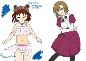 #デレマス版ワンドロ 2025-11-21まとめ