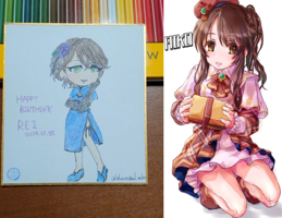 #デレマス版ワンドロ 2025-11-22まとめ