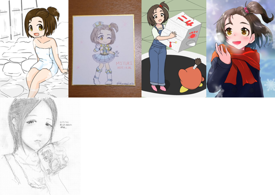 #デレマス版ワンドロ 2025-11-26まとめ