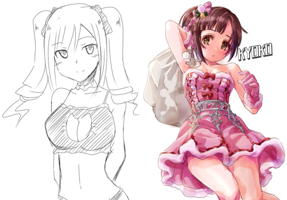 #デレマス版ワンドロ 2025-11-27まとめ