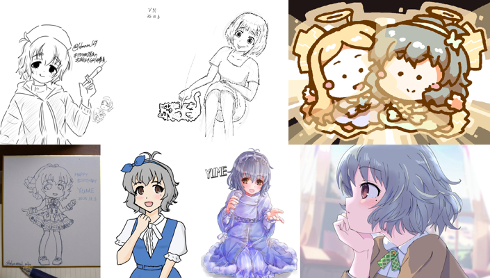 #デレマス版ワンドロ 2025-11-03まとめ