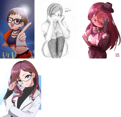 #デレマス版ワンドロ 2025-11-07まとめ