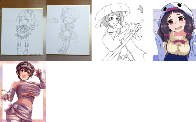 #デレマス版ワンドロ 2025-10-31まとめ